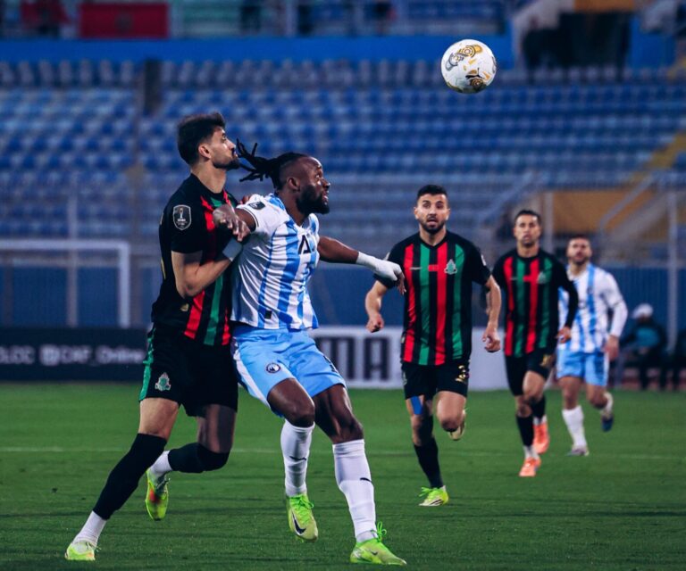 فيستون ماييلي لاعب بيراميدز