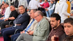 سفير تركيا يحضر مباراة ببراميدز و إنبي في نصف نهائي كأس مصر 