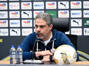 مدرب الزمالك يُحفز لاعبية قبل مواجهة شباب بلوزداد في الكونفدرالية