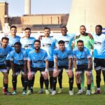 لاعبي فريق غزل المحلة