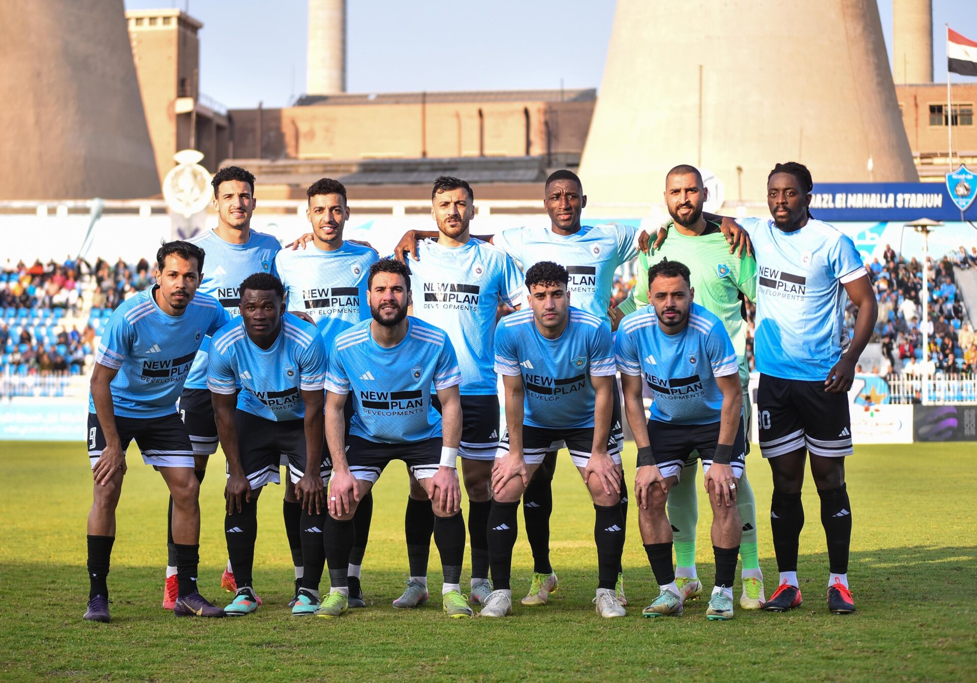 22 لاعبًا في قائمة غزل المحلة لمواجهة كهرباء الإسماعيلية بالدوري