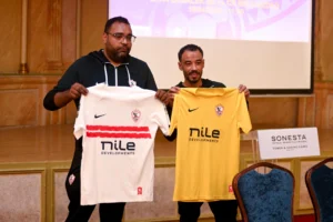 الزمالك بالأبيض و شباب بلوزداد بالأحمر في مباراة الكونفدرالية