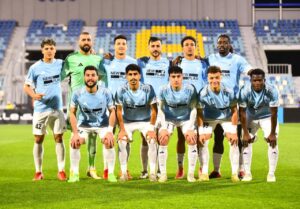 موانجا يقود هجوم غزل المحلة في الدوري 