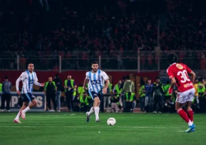 تعادل سلبي في شوط المباراة الأول بين بيراميدز و الاهلي 