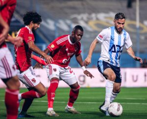 بيراميدز ينهى آمال الأهلي بعد الفوز علية في الدوري