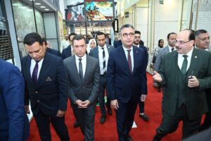 وزير التموين يفتتح فعاليات الدورة الـ18 لمعرض “سيراميكا ماركت & هوميكس”