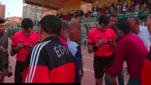 لجنة الحكام تصدر بيان عن تفاصيل واقعة مباراة دوري المحترفين