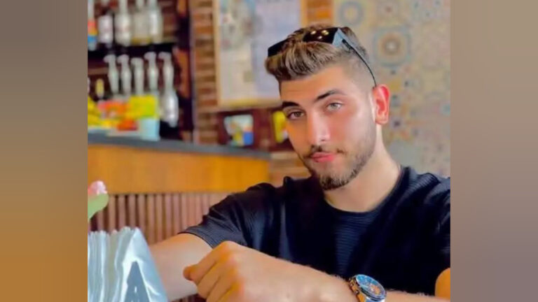 الشاب أحمد مرجان