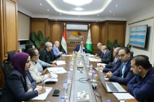 محافظ الجيزة يتابع خطط العمل ونسب إنجاز المشروعات بمنشأة القناطر