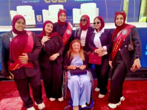 المشرف العام على “القومي لذوي الإعاقة” تشهد افتتاح  ملتقى التوظيف  لجامعة القاهرة