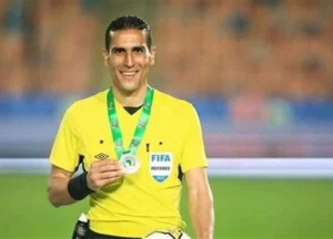 محمود ناجي حكمًا لمباراة الزمالك و إنبي