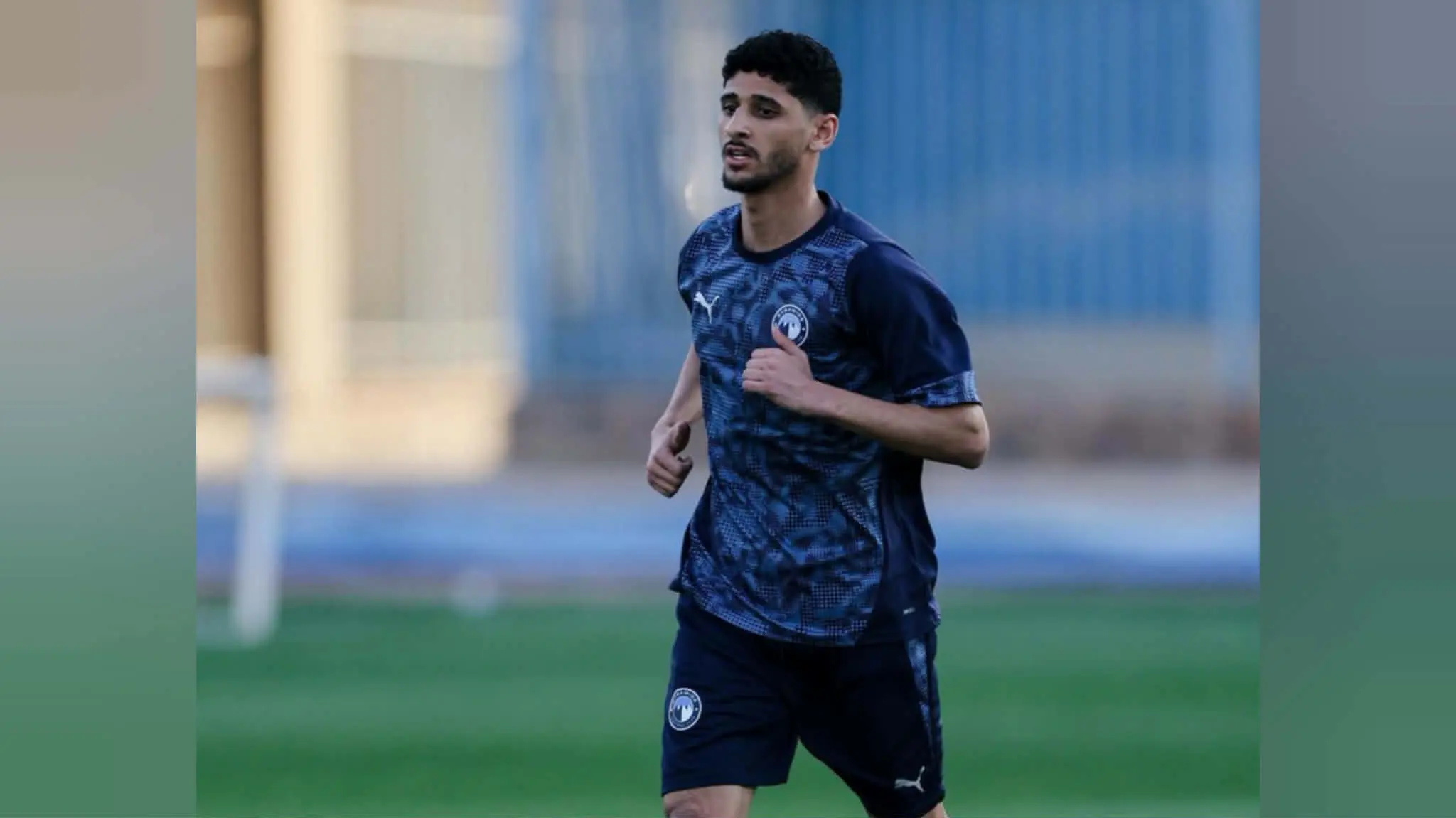 “قطة” بيراميدز يعود للتدريبات بعد الإصابة