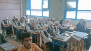 وكيل تعليم أسيوط يتفقد سير الدراسة بمدارس نزة قرار بمنفلوط