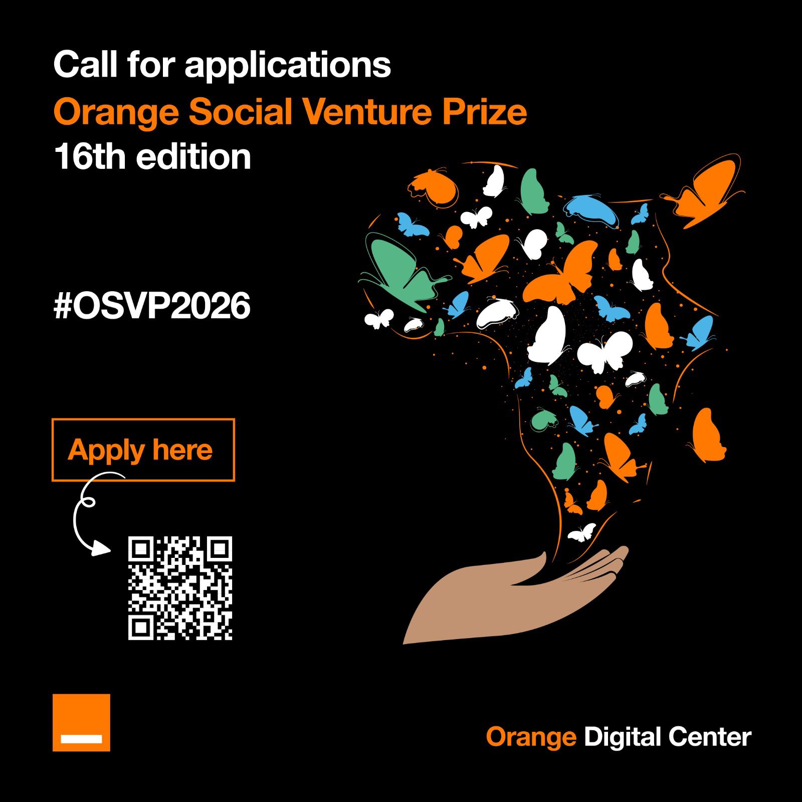 أورنج مصر تفتح التقديم لمسابقة OSVP 2026 بجوائز تصل لـ70 ألف يورو ودعم خاص لرائدات الأعمال