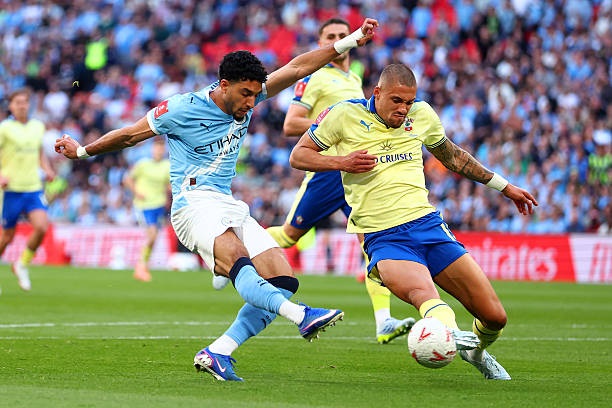 مرموش يقود السيتي إلى نهائي كأس الاتحاد الإنجليزي