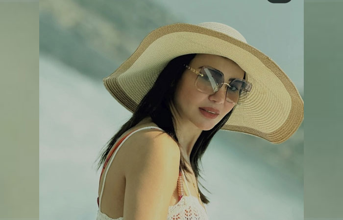 دينا فؤاد تتألق بإطلالة صيفية جذابة في أحدث ظهور على إنستجرام