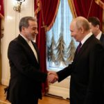 عراقجي يلتقي بوتين في موسكو لبحث تطورات الحرب على إيران