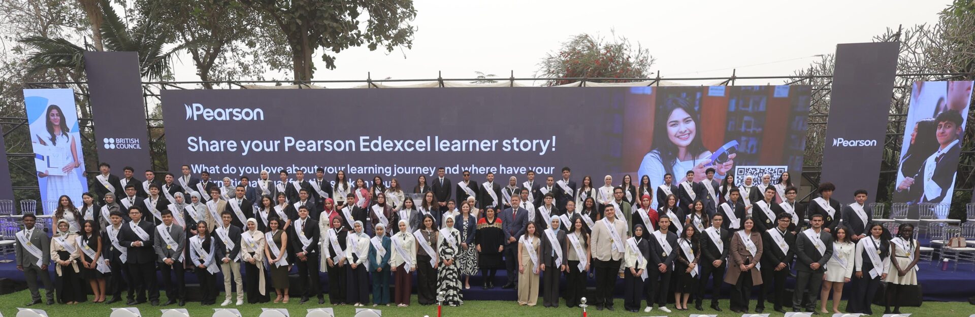 Pearson and the British Council celebrate 109 outstanding Egyptian learners at the 2025 Outstanding Pearson Learner Awards