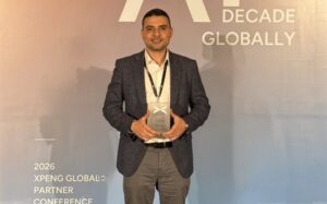 راية أوتو تحصد جائزة التميز في الأسواق الجديدة من XPENG خلال مؤتمر 2026 العالمي