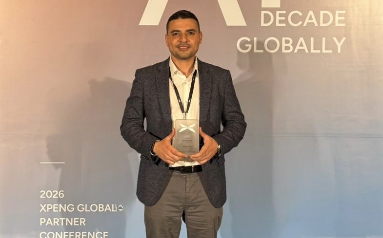 راية أوتو تحصد جائزة التميز في الأسواق الجديدة من XPENG خلال مؤتمر 2026 العالمي