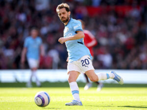 مانشستر سيتي يعلن رحيل برناردو سيلفا نهاية الموسم