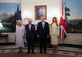 جولة ملكية في البيت الأبيض.. تشارلز الثالث يلفت الأنظار بخطوة بيئية مع ميلانيا