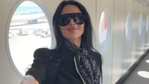 دارين حداد تتألق بإطلالة تخطف بها الأنظار