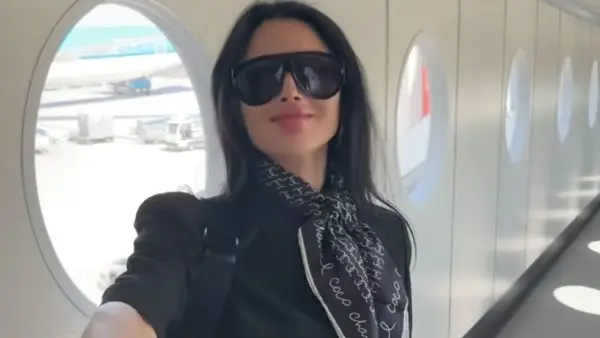 دارين حداد تتألق بإطلالة تخطف بها الأنظار