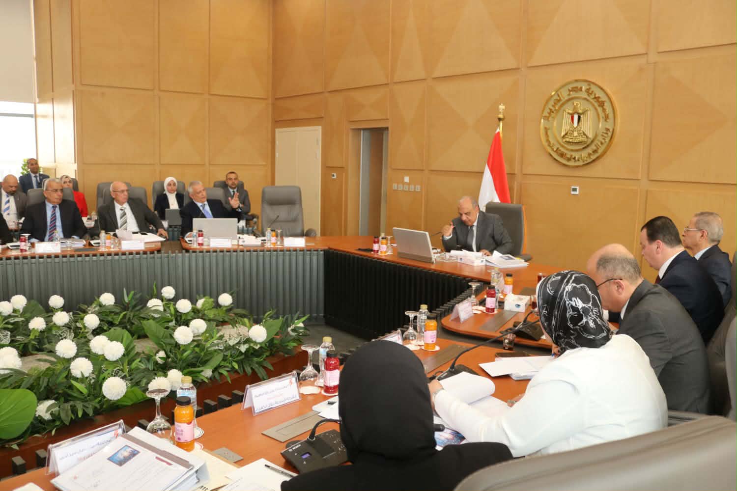 محمود عصمت: استمرار العمل على تحسين جودة التغذية الكهربائية والحفاظ على استقرار واستدامة التيار الكهربائي