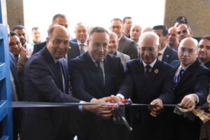 محافظ المنيا ووزير التعليم العالي يفتتحان مستشفى استقبال ورعاية الأطفال بتكلفة بـ300 مليون جنيه