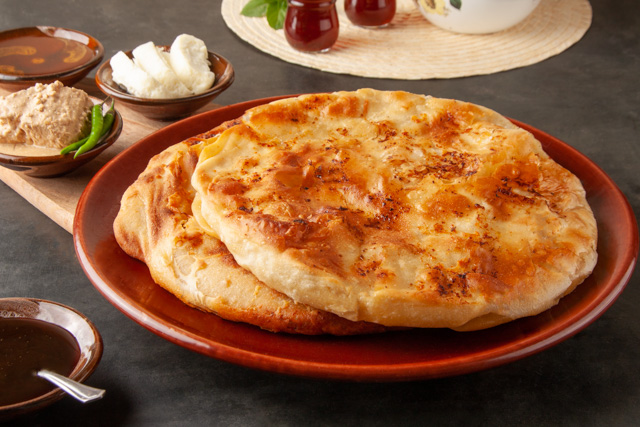 طريقة عمل الفطير المشلتت دون فرن