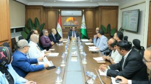 محافظ الجيزة يتابع خطط العمل ونسب إنجاز المشروعات بالبدرشين 