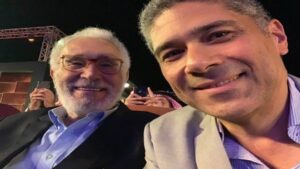 نجل عبد الرحمن أبو زهرة يكشف الحالة الصحية لـ والده