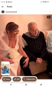 بكلمات تلمس القلوب.. منة شلبي تحيي ذكرى ميلاد والدها الراحل