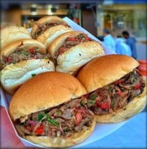 برجر شاورما اللحم في المنزل بطعم وسر المطاعم