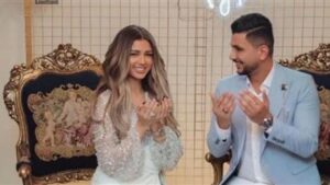 كلاكيت ثالث مرة…طلاق علي غزلان وملكة جمال مصر