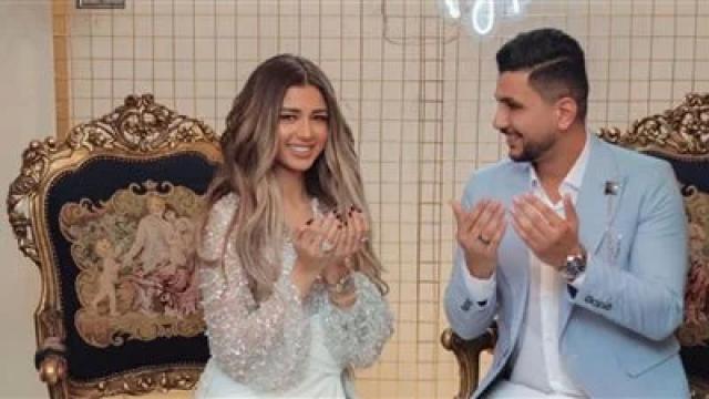 كلاكيت ثالث مرة…طلاق علي غزلان وملكة جمال مصر