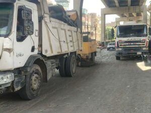 جولة تفقدية لمحافظ الجيزة لمتابعة خطة المحافظة للارتقاء بمستوى الخدمات