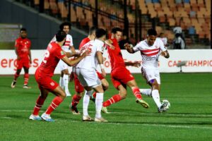 السوداني محمود علي حكمًا لمواجهة الزمالك و شباب بلوزداد بنصف نهائي الكونفدرالية