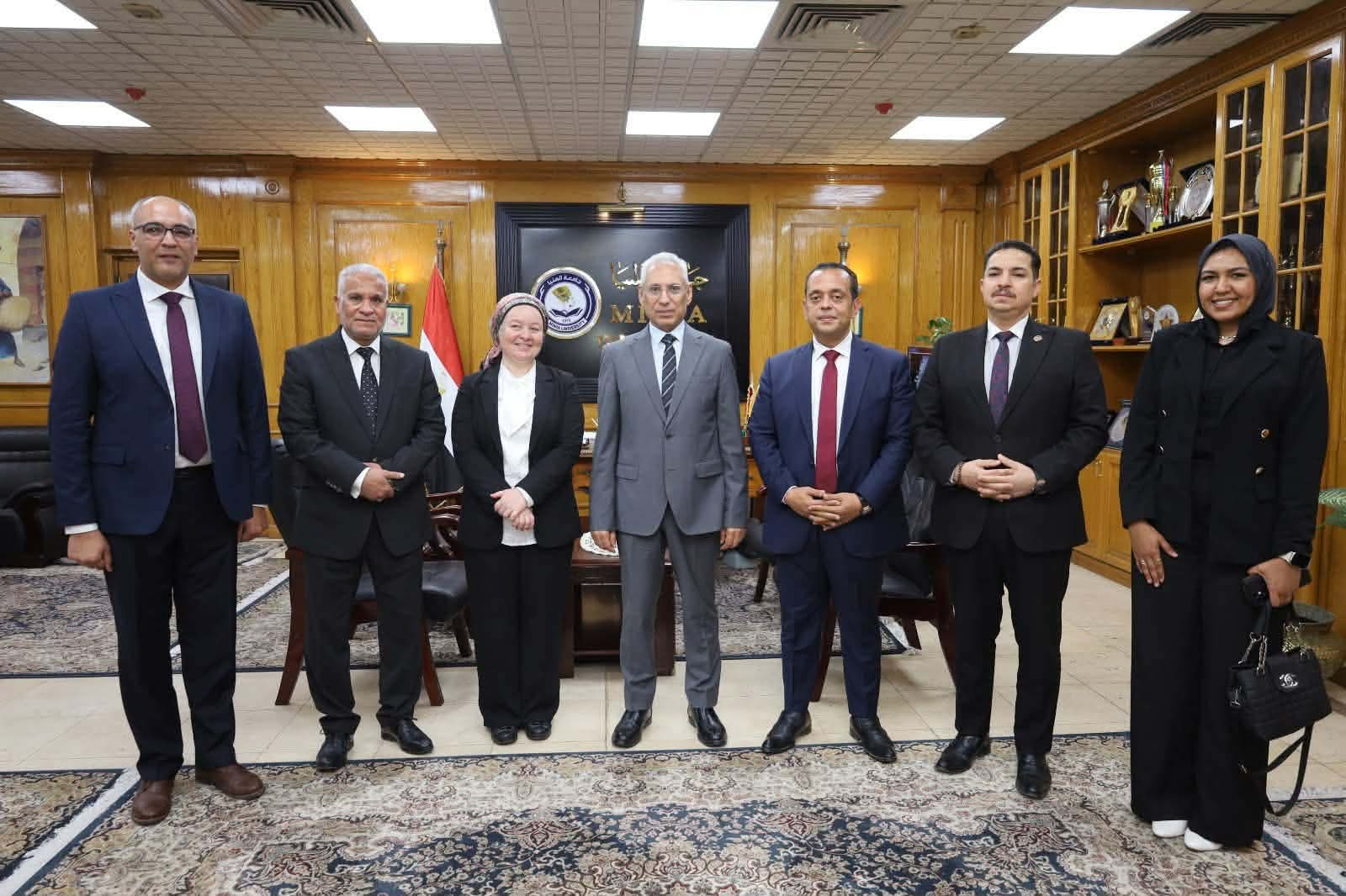 لقاء حول تدريبات “مودة” لتعزيز الوعي الأسري لدى الطلاب