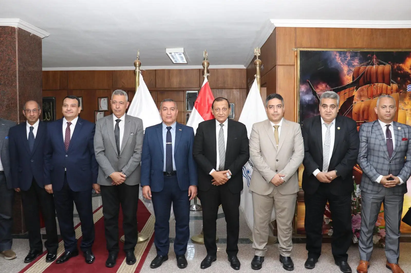 اتفاق مصري لتصنيع قاطرات بحرية حديثة وتطوير منظومة القطر والإرشاد بموانئ البحر الأحمر