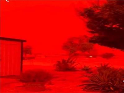 ظاهرة مرعبة أم طبيعية؟ القصة الكاملة للعاصفة الدموية