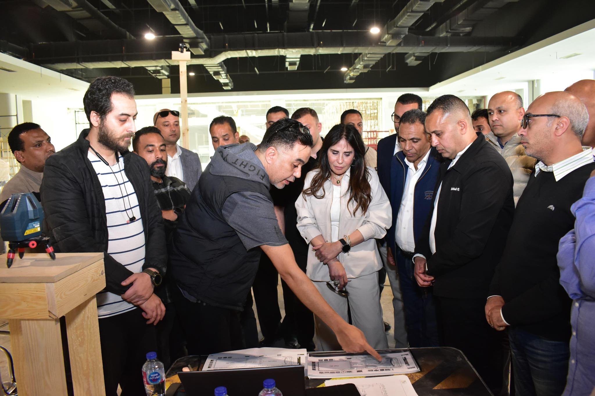 وزيرة الإسكان تتفقد الحي اللاتيني ومركز المؤتمرات والمعارض بمدينة العلمين الجديدة