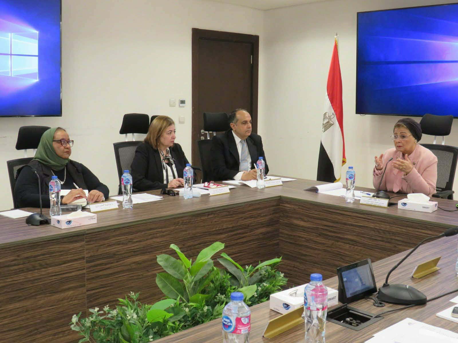 نائب وزير الصحة تترأس اجتماع اللجنة العليا لتنفيذ بروتوكول التعاون السكاني