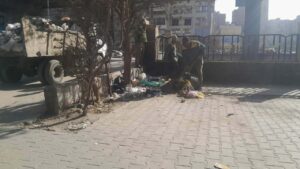 الجيزة: حملة ميدانية مكبرة باللبيني والشيشيني وكعبيش لرفع كفاءة النظافة