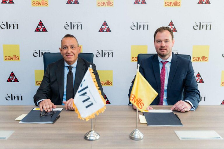 بمبيعات 4 مليارات.. ÈLM تتعاون مع “Savills Egypt” العالمية لإدارة وتشغيل الجزء التجاري بمشروعها بأكتوبر