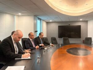 وزير الاستثمار يلتقي قيادات مؤسسة تمويل التنمية الدولية الأمريكية DFC 