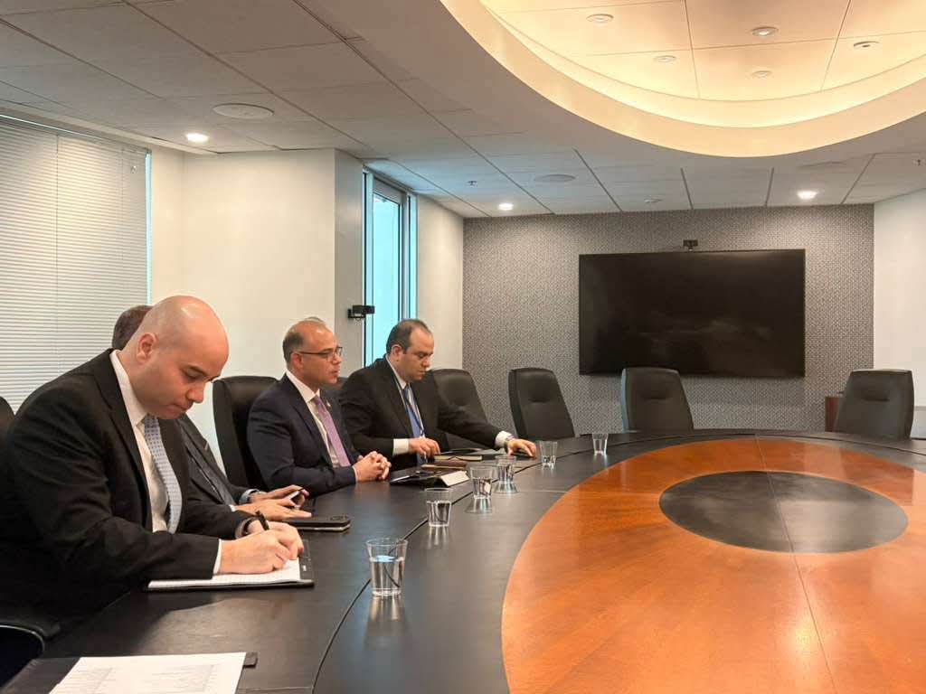 وزير الاستثمار يلتقي قيادات مؤسسة تمويل التنمية الدولية الأمريكية DFC