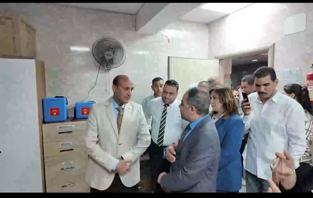 لخدمة 80 ألف مواطن.. افتتاح مركز رعاية الأمومة والطفولة بحي غرب أسيوط