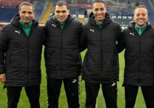 للمرة الأولى.. طاقم حكام مصري كامل في كأس العالم